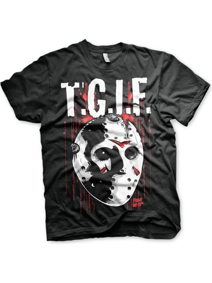 

Футболка Friday The 13th, черный