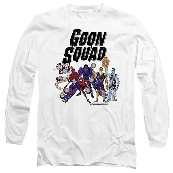 

Футболка с длинным рукавом Space Jam 2 Goon Squad Licensed Character