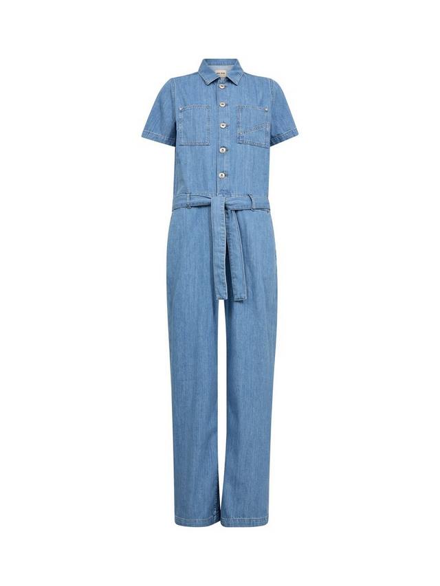 

MMVale комбинезон из хлопкового денима с короткими рукавами Alabama MOS MOSH