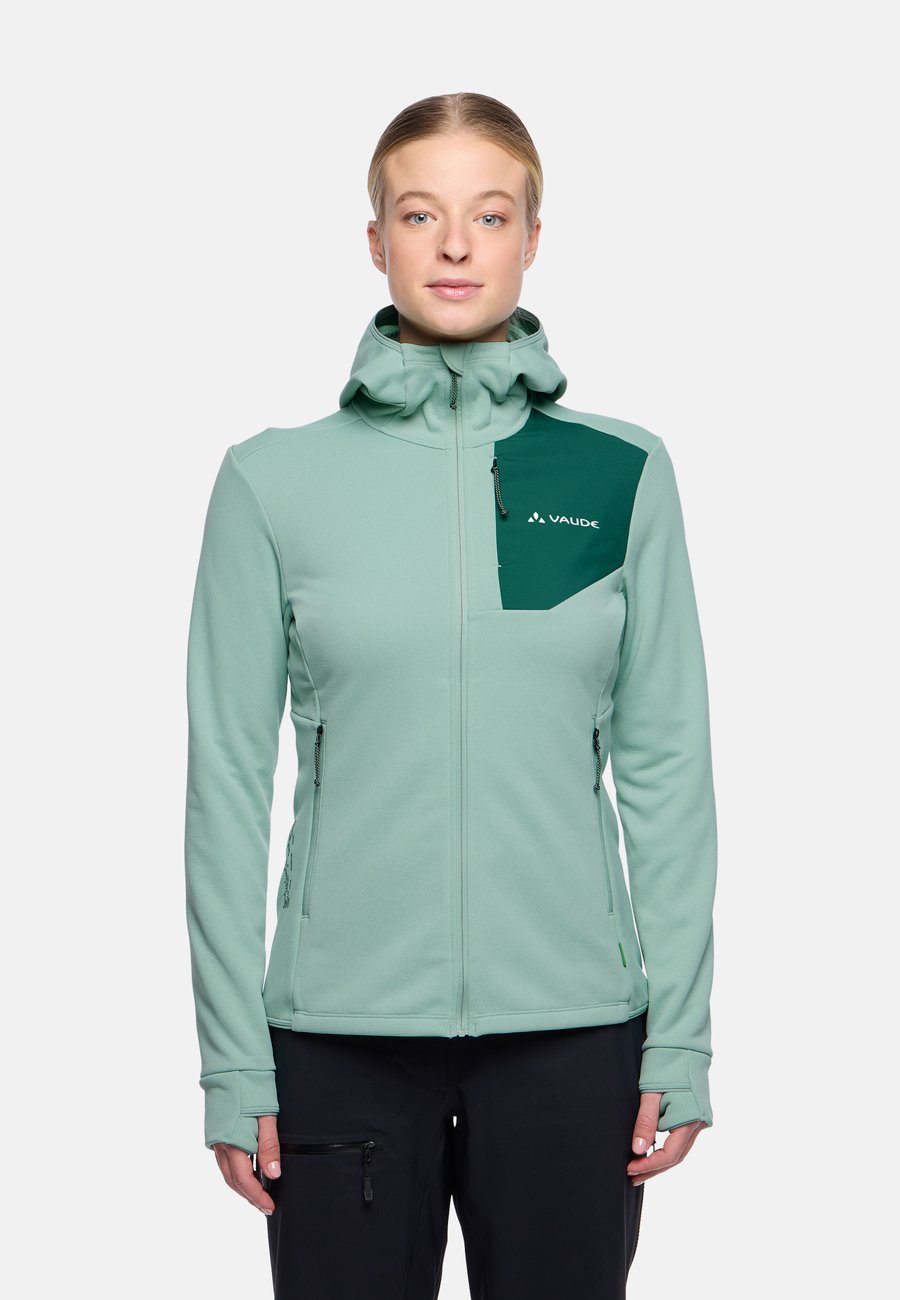 

Флисовая куртка Vaude Fleece jacket, Dusty Fern/Green