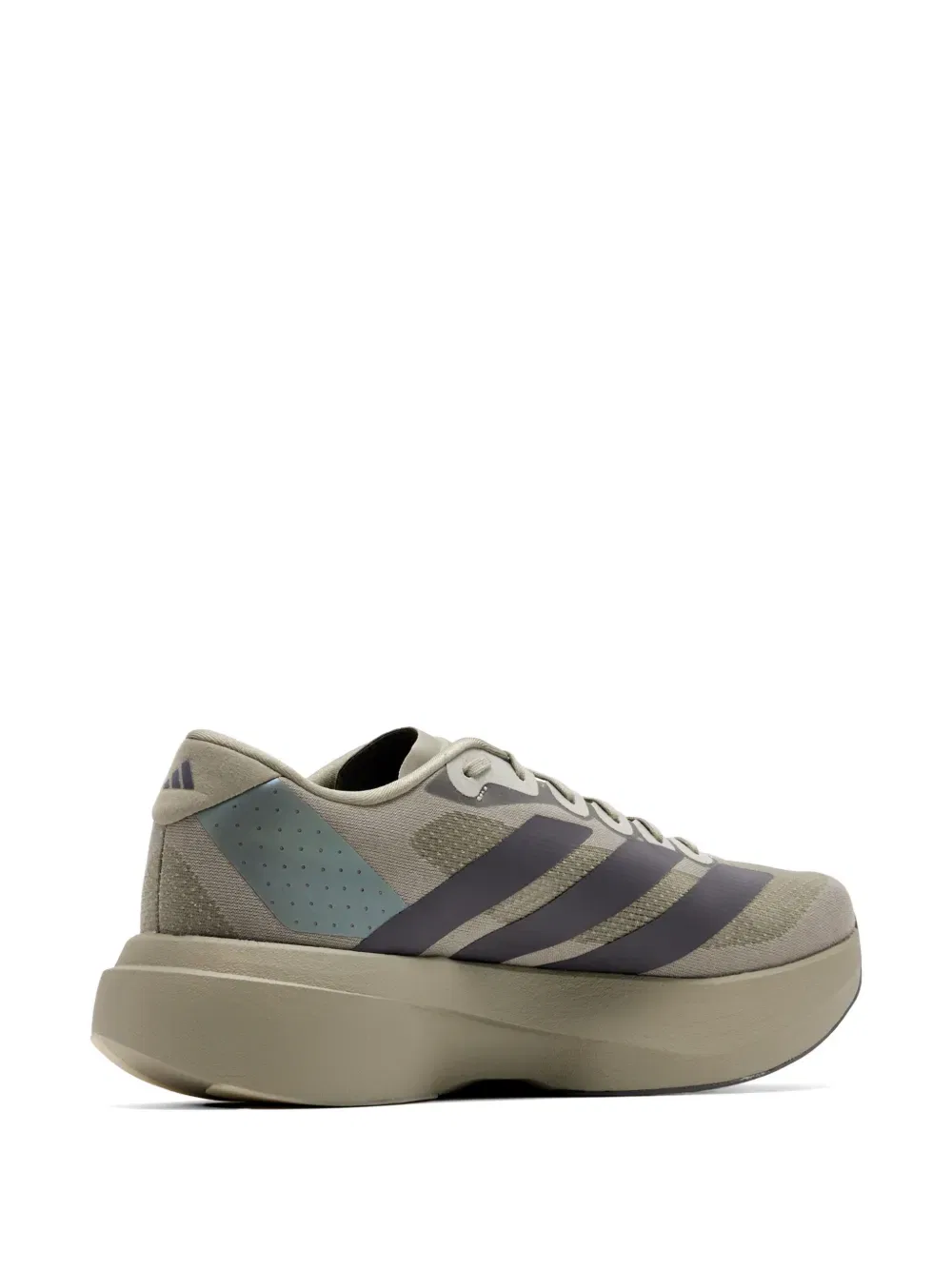 Кроссовки Adizero Evo SL Adidas, зеленый — фото 3