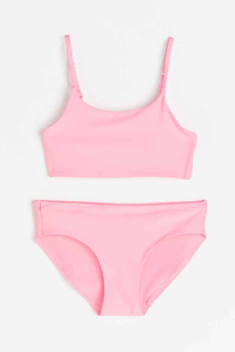 

Бикини H&M, розовый