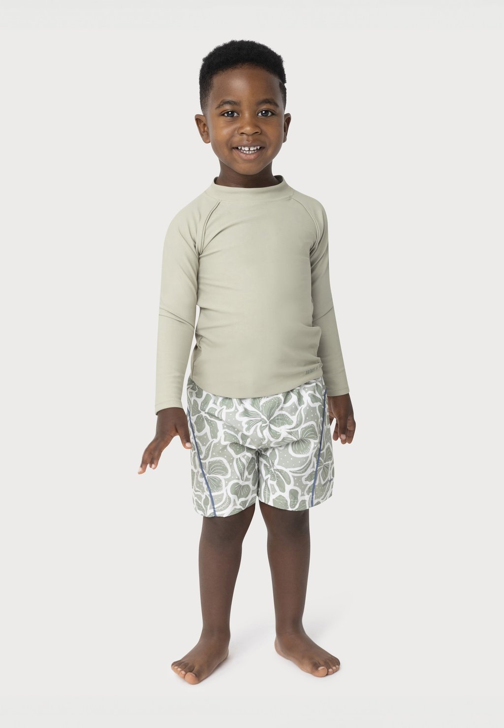 

Пляжные шорты MATMAKI PRINTED BOARD UNISEX MINI A TURE, зеленый