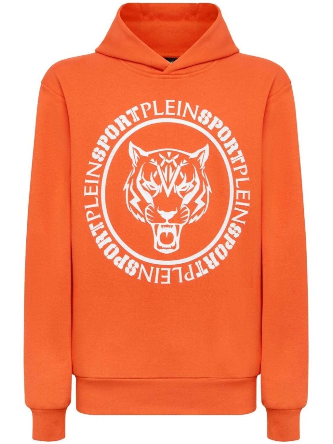 

Худи Carbon Tiger Plein Sport, оранжевый