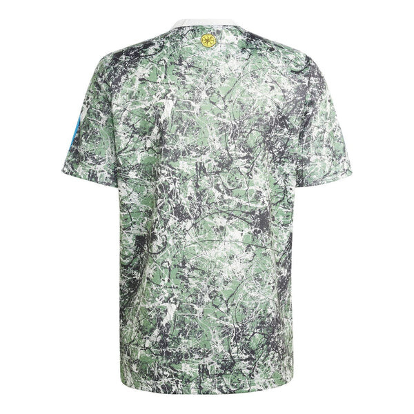 Футболка manchester united stone roses originals icon джерси asia sizing Adidas, мульитколор — фото 3