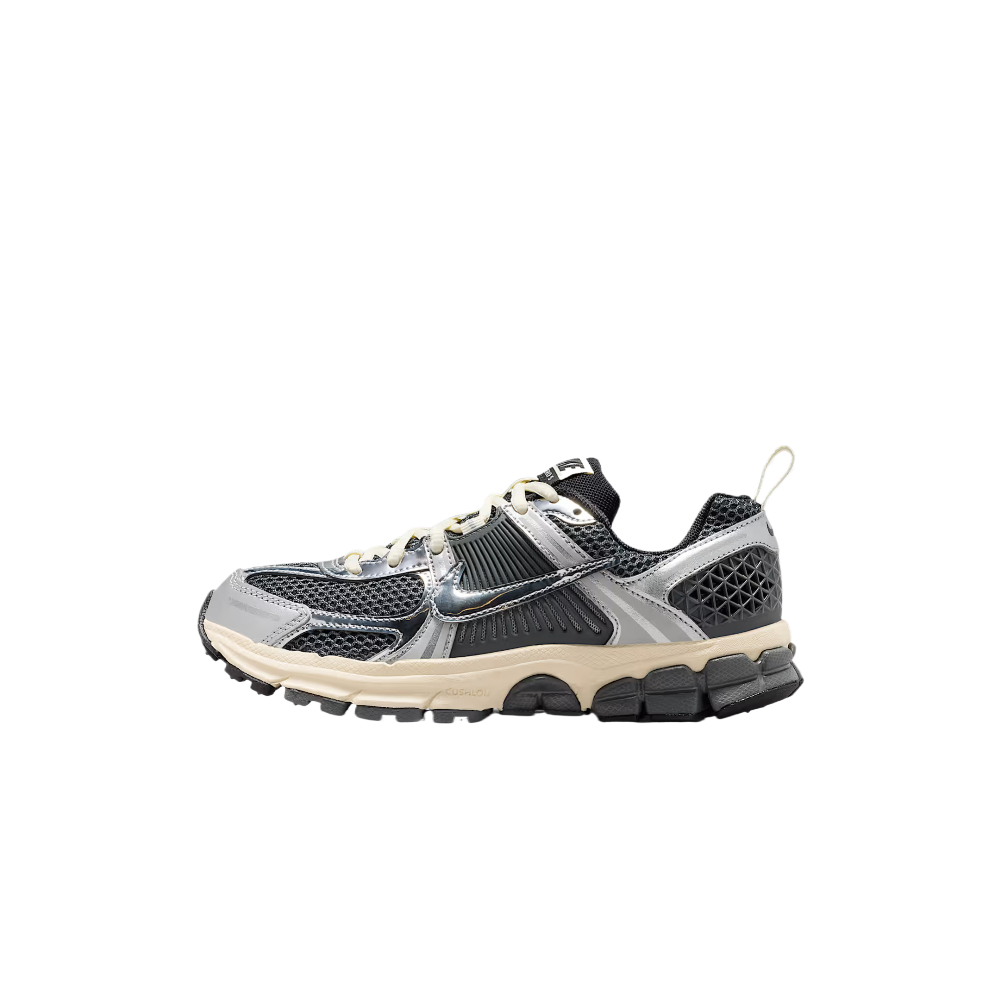 

Детские низкие беговые кроссовки Vomero 5, унисекс Nike, iron серый/metal серебро/coconut milk/chromium color