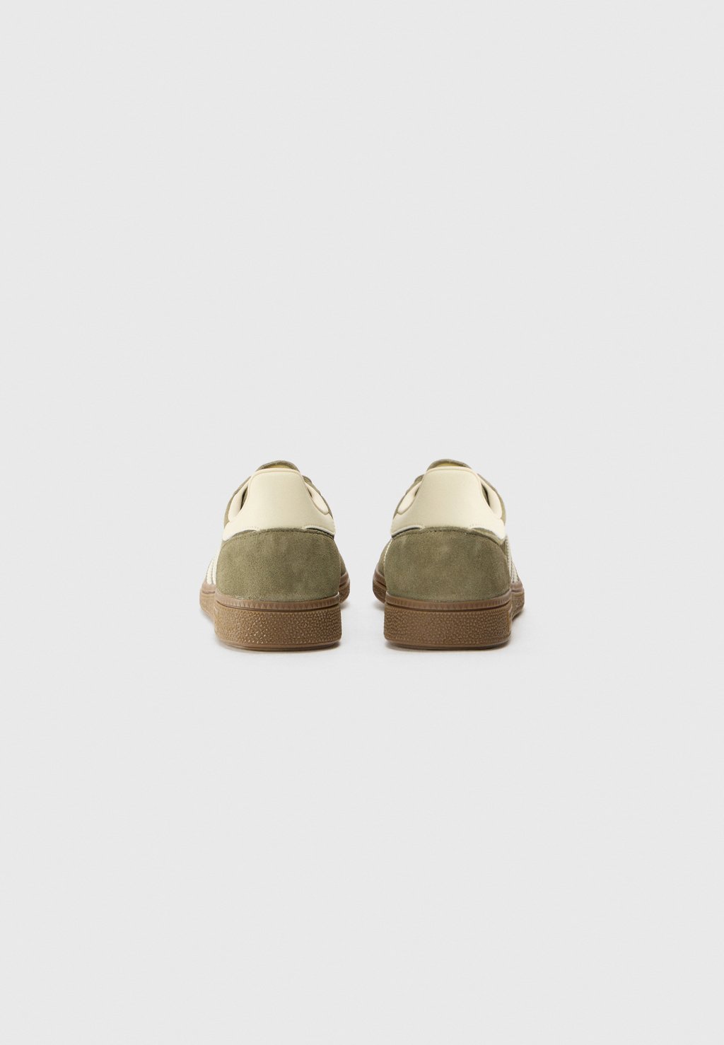 Кроссовки HANDBALL SPEZIAL UNISEX Adidas Originals, оливковый — фото 3
