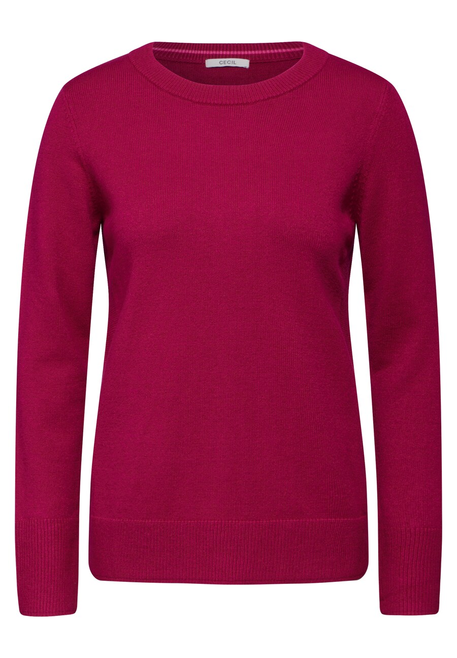 

Базовый свитер CECIL Sweater, розовый