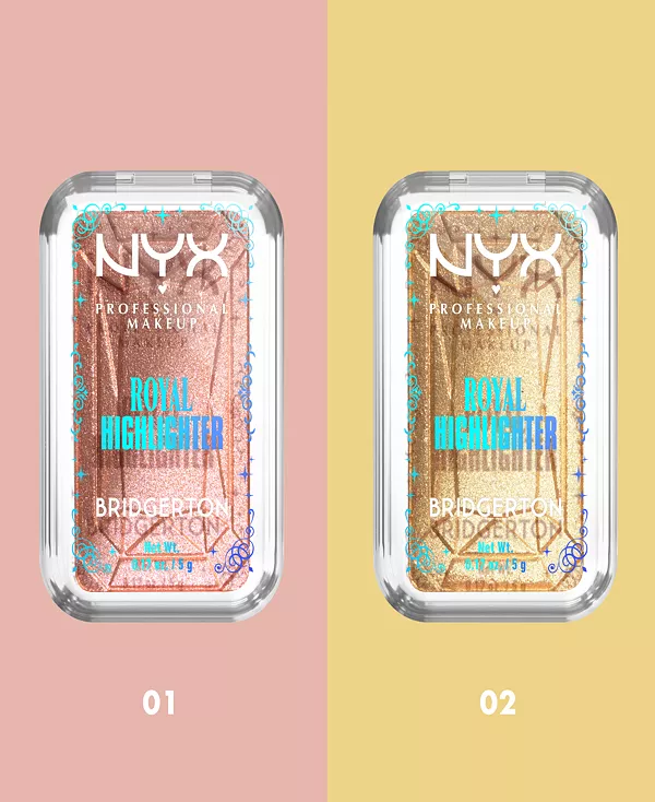 Хайлайтер Buttermelt Bridgerton Royal, 0,17 унции. Nyx Professional Makeup, light gold — фото 4