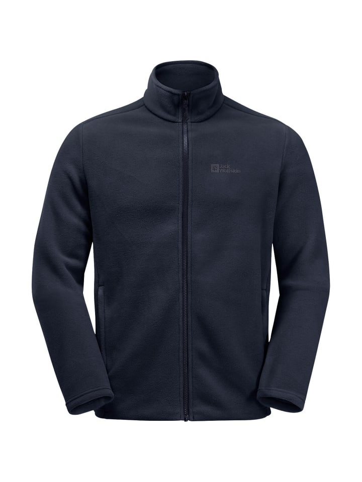 

Флисовая куртка Jack Wolfskin, морской