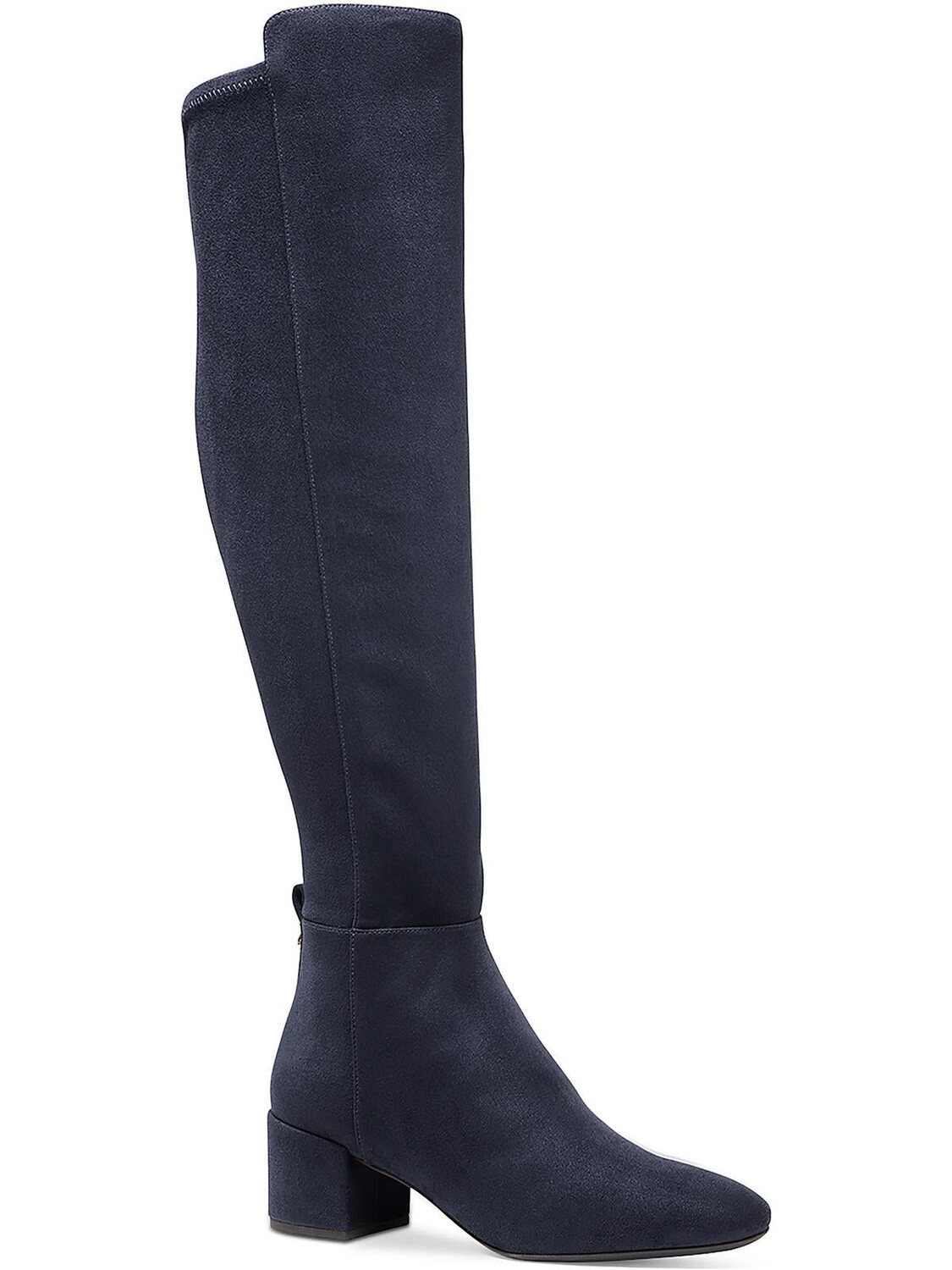 

Женские высокие сапоги выше колена из искусственной замши MICHAEL Michael Kors, цвет Navy/Suede