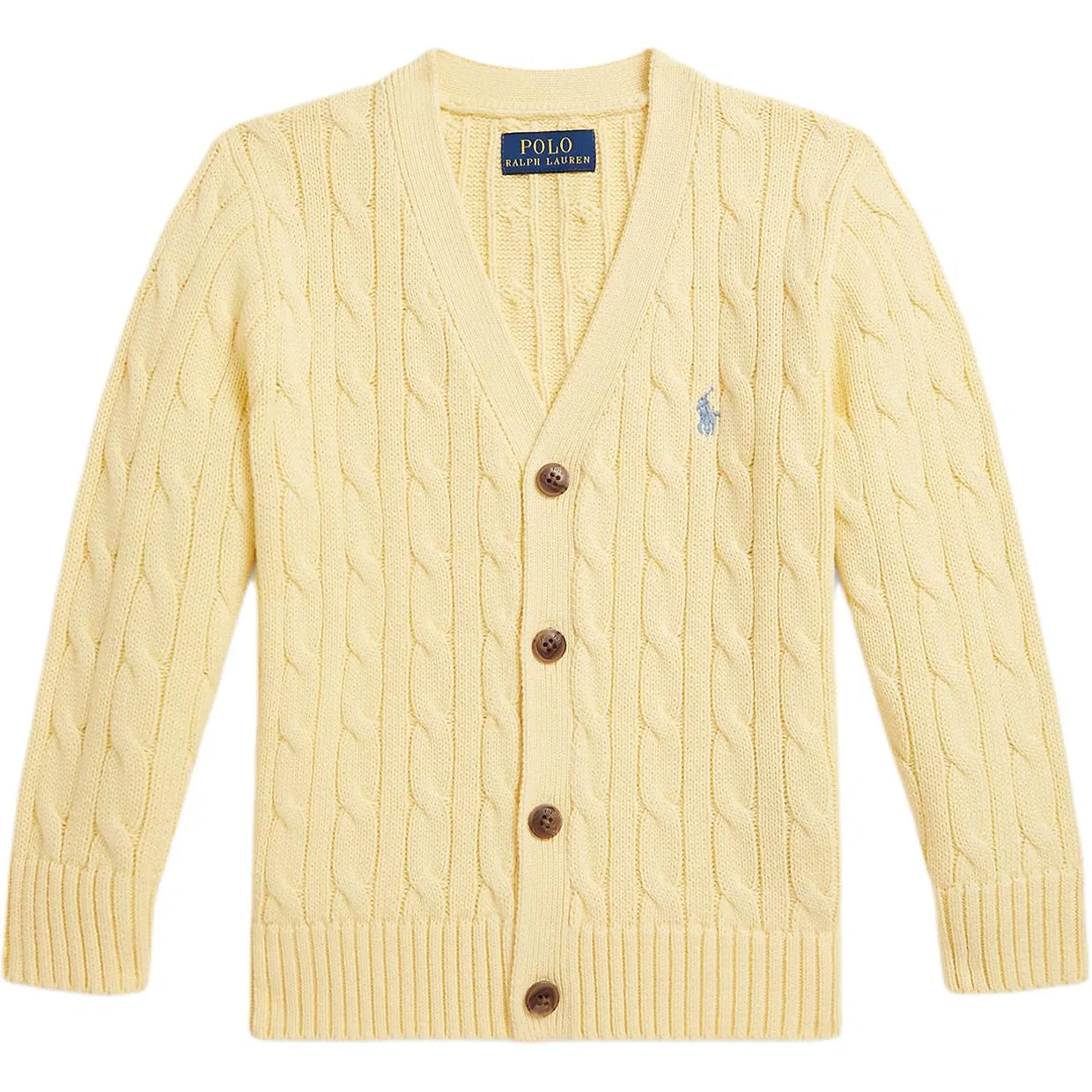 Свитер детский желтый Polo Ralph Lauren
