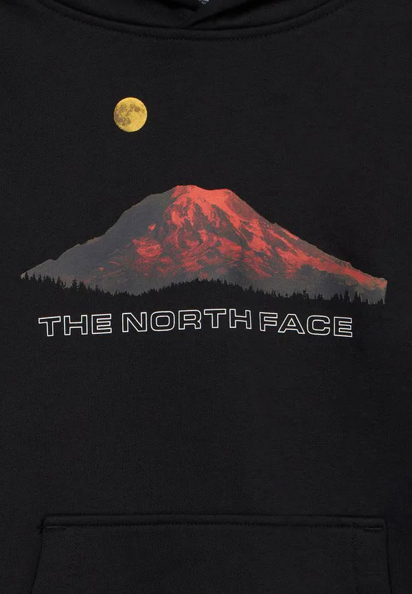Толстовка с графическим принтом «горная ночь» The North Face, Black — фото 3