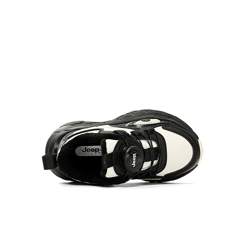 Кроссовки Jeep Kids Lifestyle Shoes Kids Mid-top Black, черный — фото 3