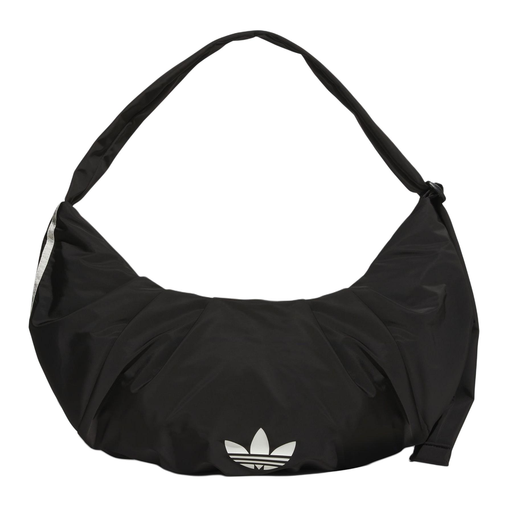 

Adidas Originals Женская черная сумка через плечо из переработанного полиэстера, Black