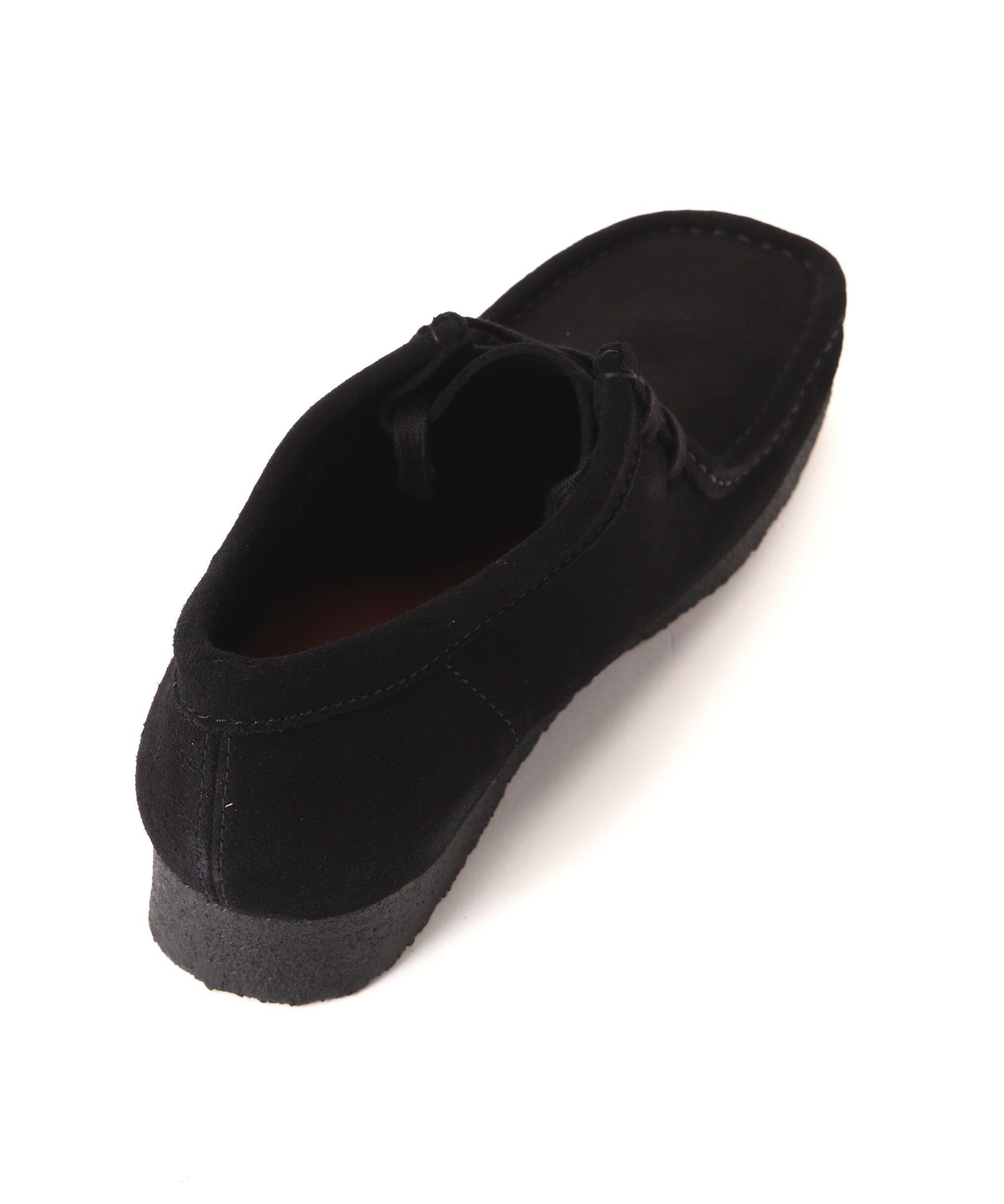 Ботинки, Clarks Wallabee UK 7-9 Lhp, black — фото 4