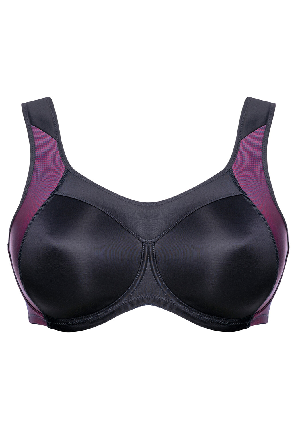 

Бюстгальтер Ulla Sport BH mit Bügel Sydney, цвет Marine Pink