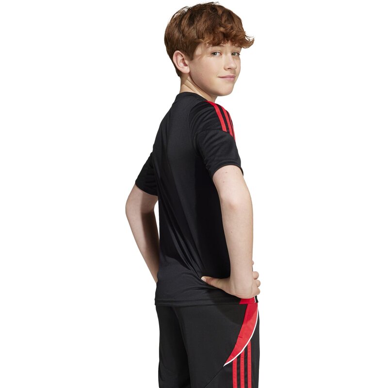 Детская футболка Tiro 24 Adidas, мультиколор — фото 3