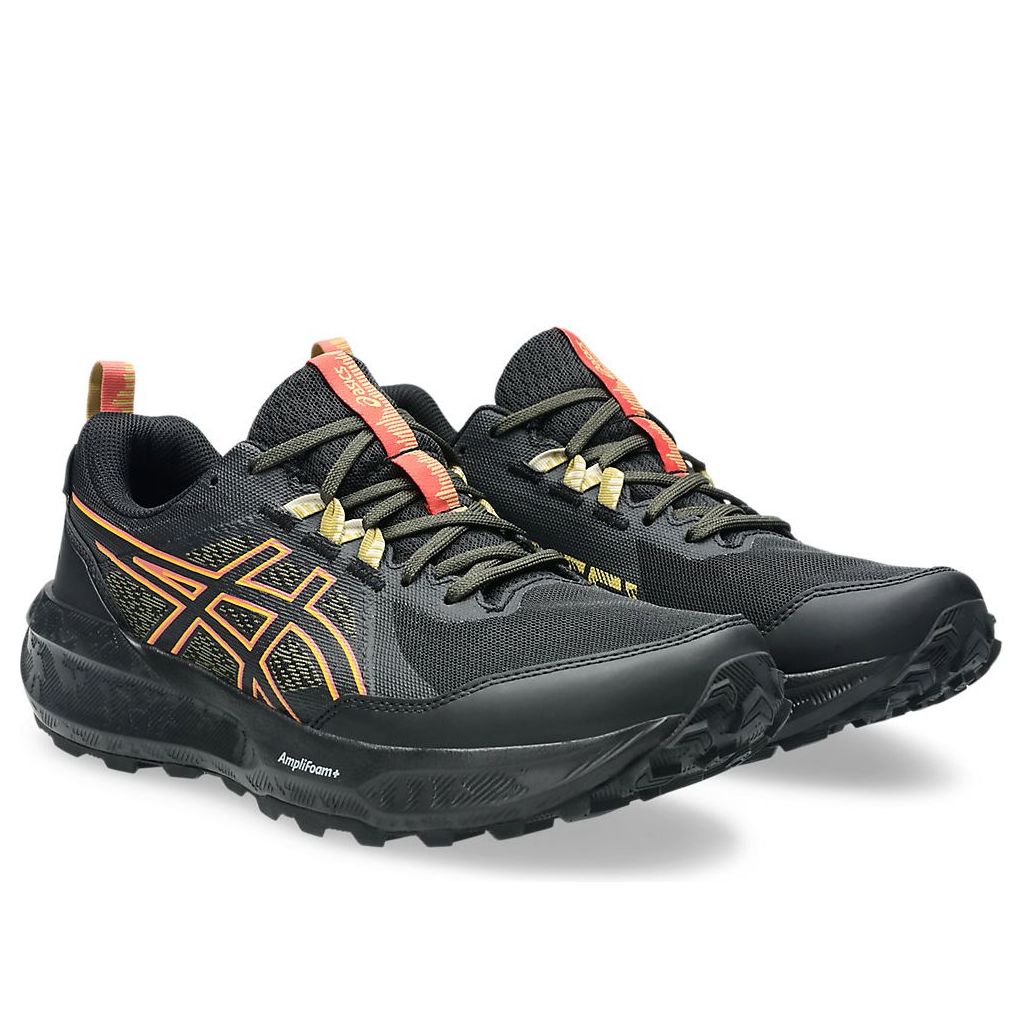 Кроссовки (WMNS) ASICS Gel-Sonoma 8 GTX 'Black Dark Pink Clay' — фото 4