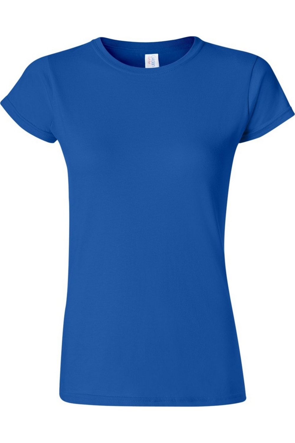 

Футболка Gildan Ladies Soft Style с коротким рукавом, цвет royal