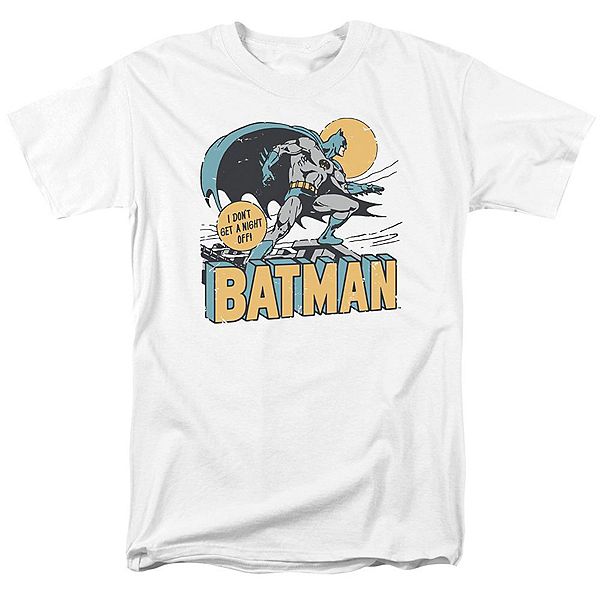 

Футболка с коротким рукавом Dc comics night off Licensed Character
