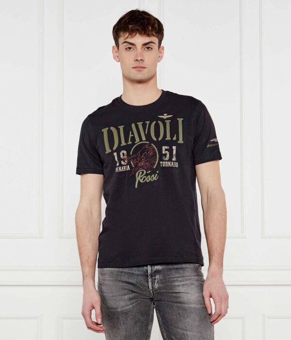 

Футболки Regular fit Aeronautica Militare, синий