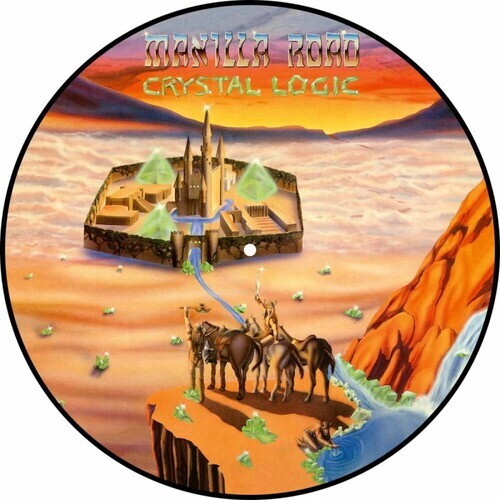 

Виниловая пластинка Manilla Road: Crystal Logic