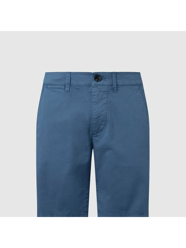 

Тканевые шорты Pepe Jeans, синий