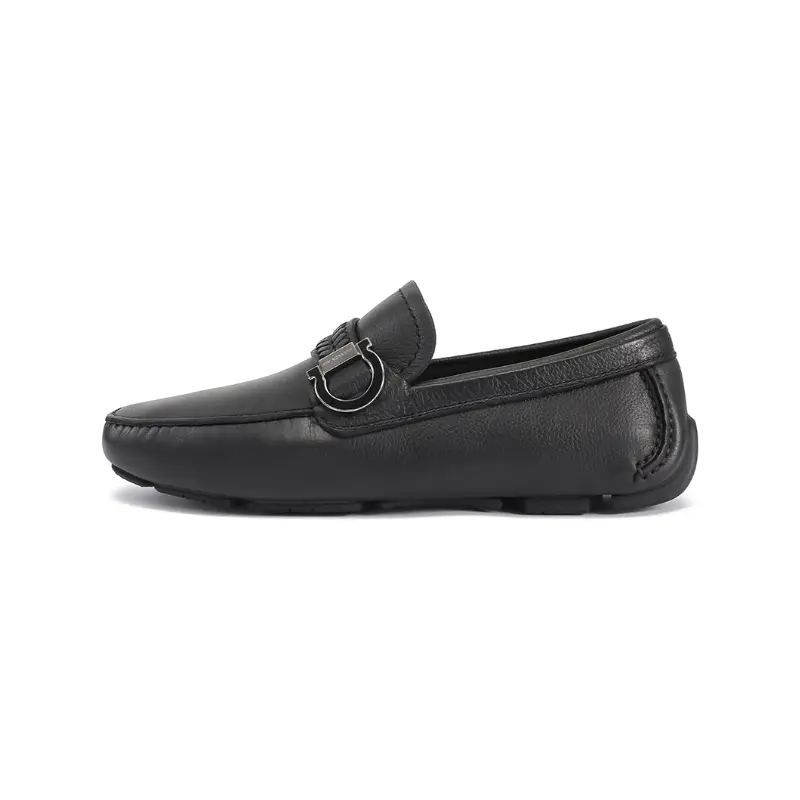 

Ferragamo Феррагамо Ганчини Калапсо повседневные туфли мужские черные