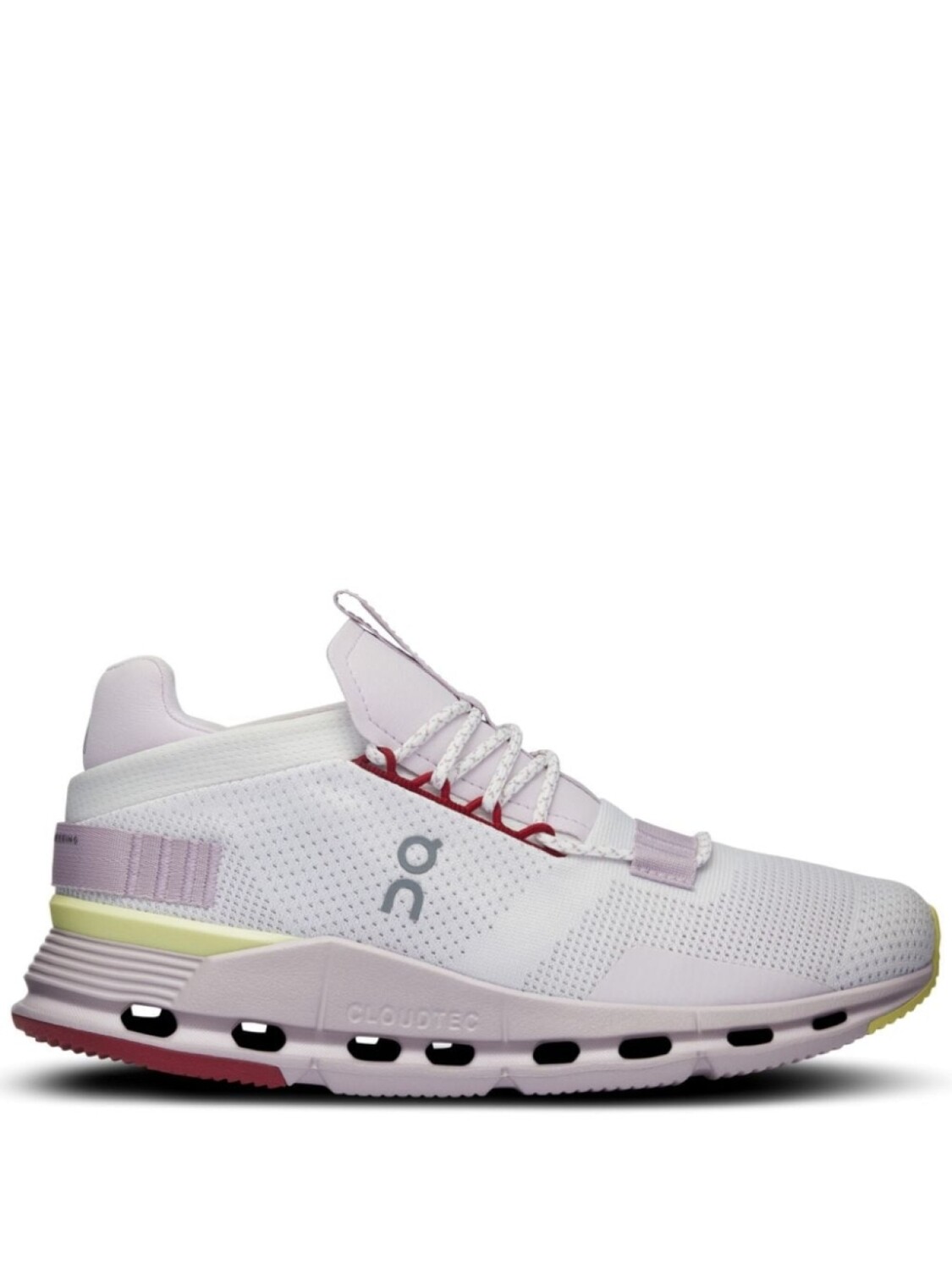 

Кроссовки Cloudnova Undyed On Running, белый