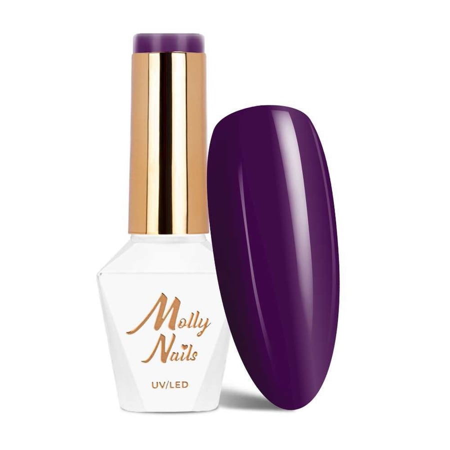 

Гибридный лак для ногтей Molly Nails, вдохновленный тобой, Sensual Woman HEMA/Di-HEMA Free 8 г № 54