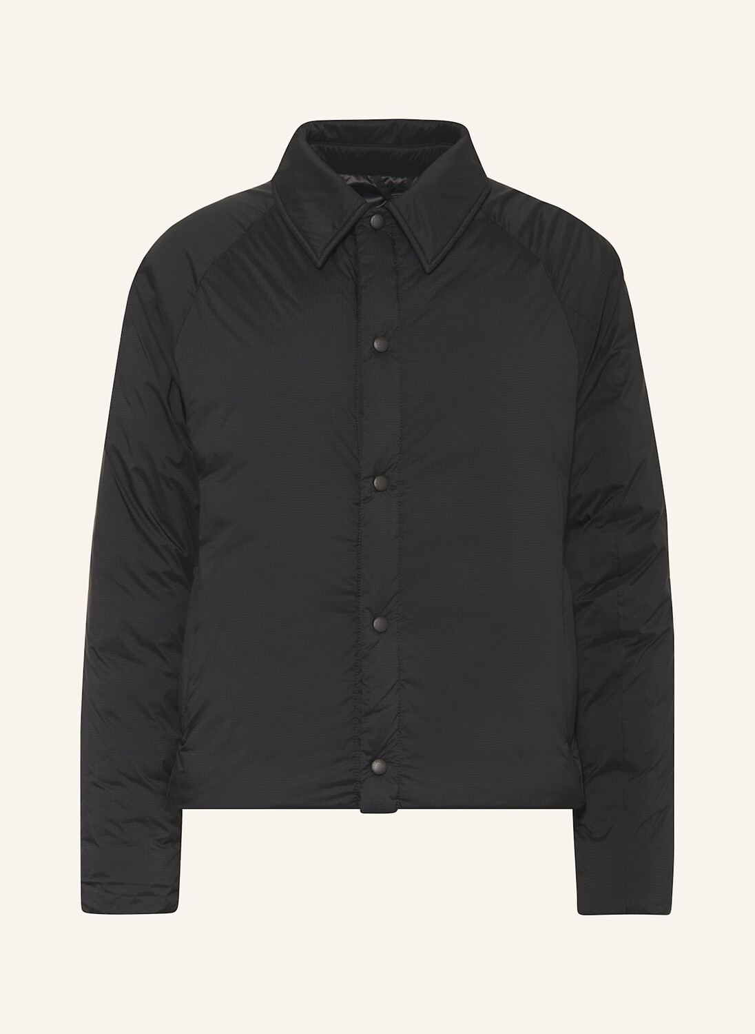 

Пуховик Lodge Coach Canada Goose, черный