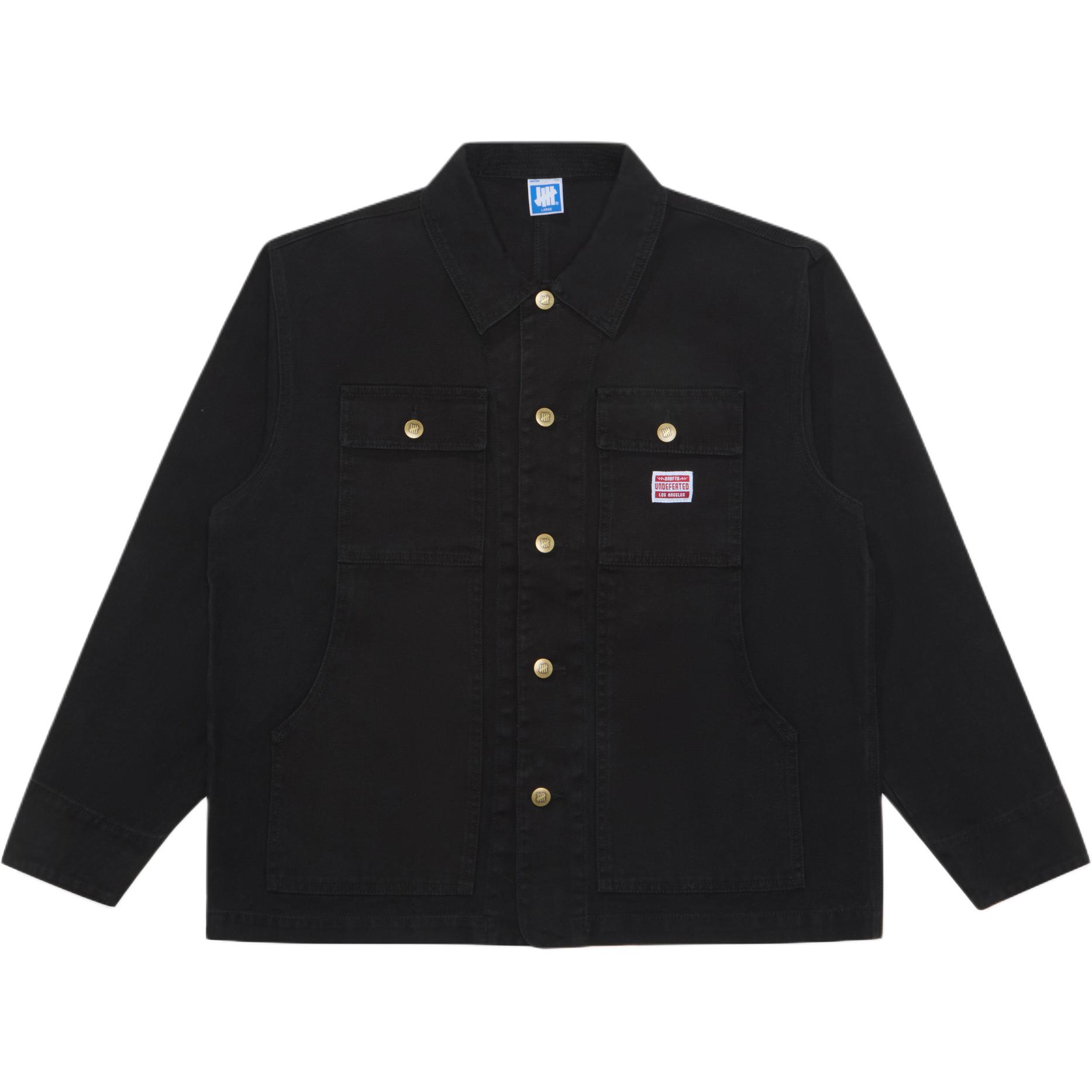 

UNDEFEATED Джинсовая куртка унисекс, Black