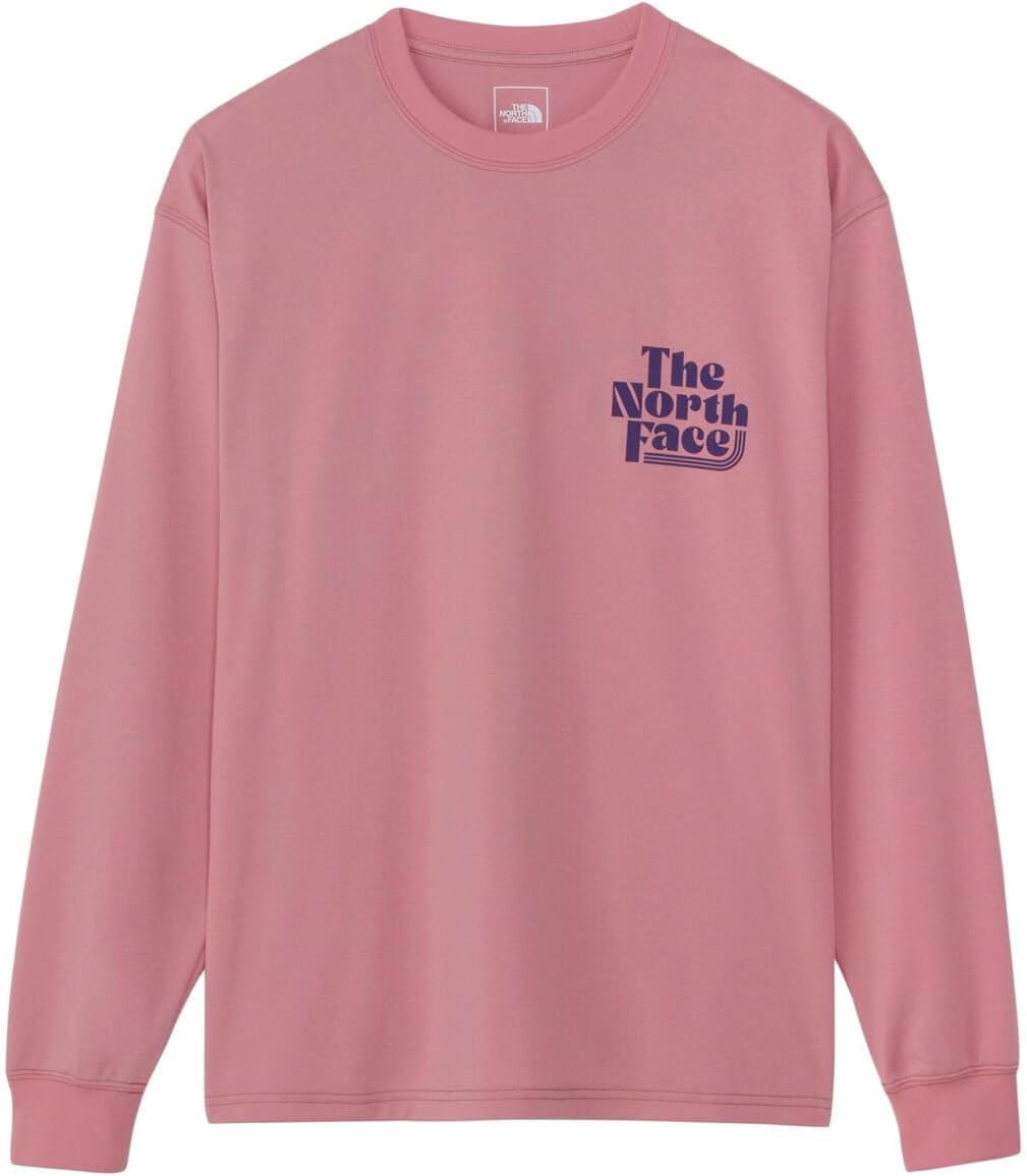 

Футболка с длинным рукавом THE NORTH FACE Free Run Crew, розовый