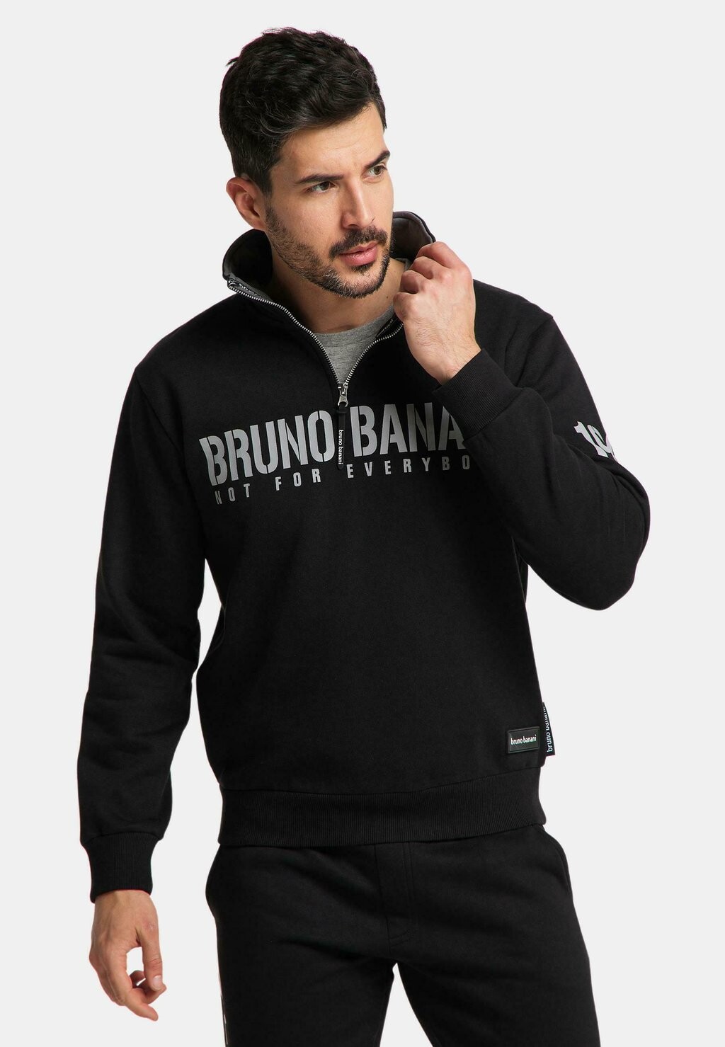 

Толстовка ANDREWS Bruno Banani, цвет schwarz