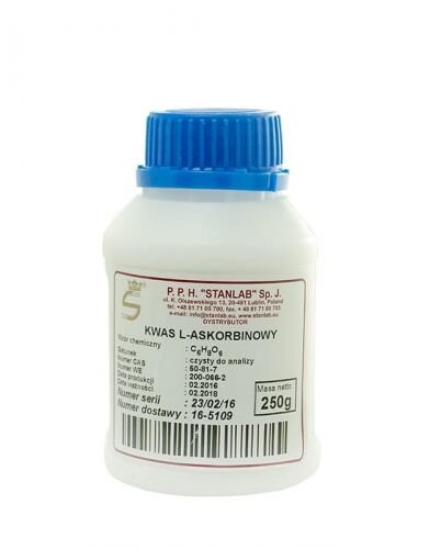 

L-аскорбиновая кислота витамин С PURE 250 г Stanlab