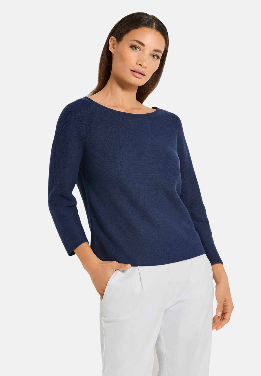 

Джемпер MADELEINE IN MODISCHER KURZFORM, Midnight Blue/Dark Blue