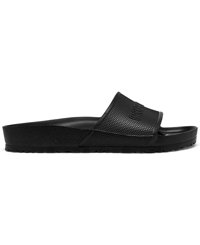 Мужские сандалии Barbados Slide от Finish Line Birkenstock, черный — фото 2