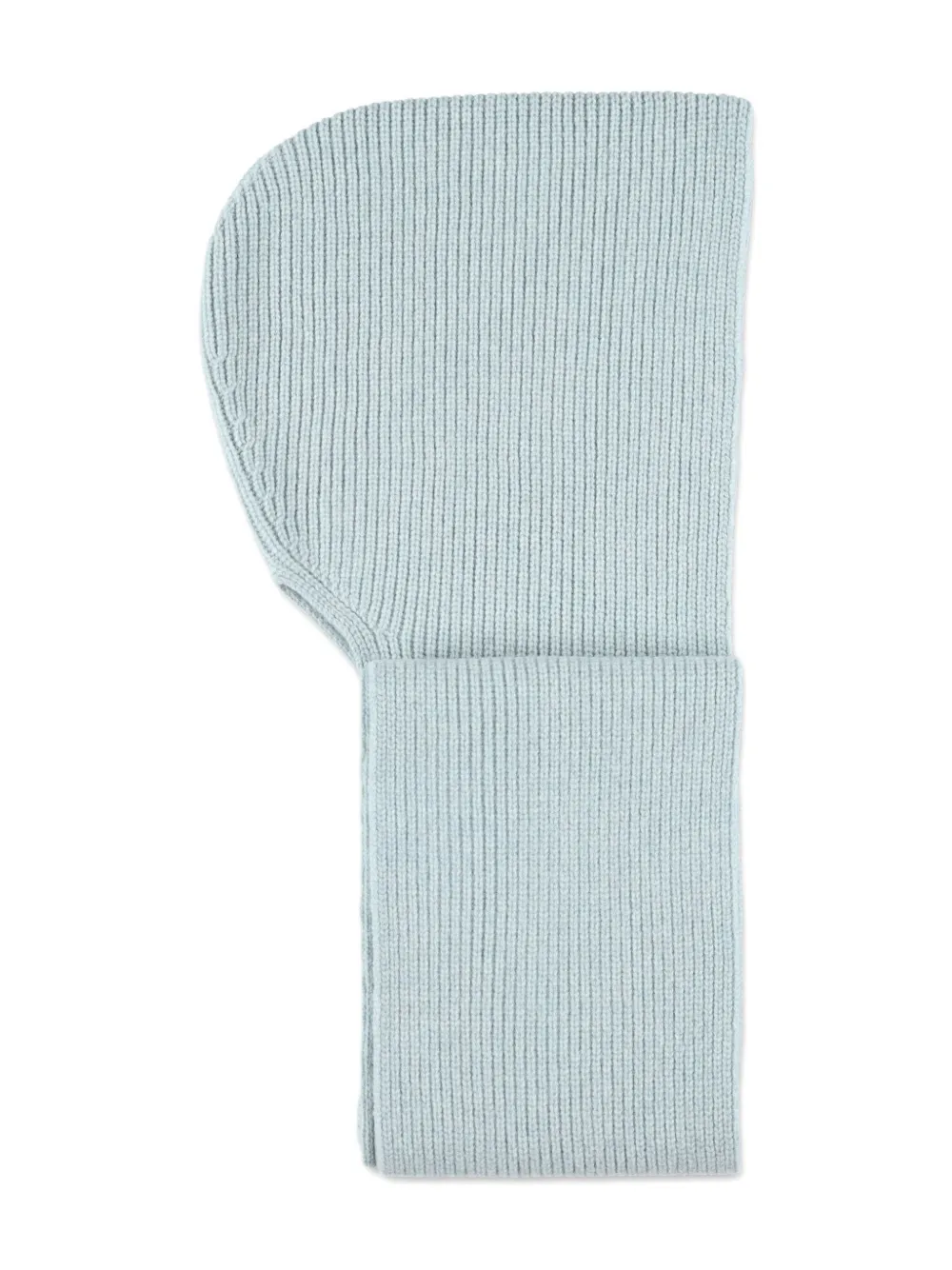 

Шарф в рубчик Studio Nicholson, синий