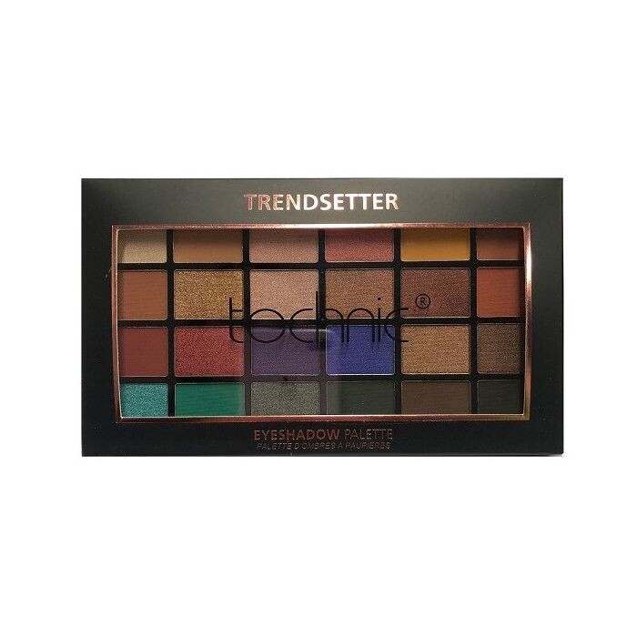 

Тени для век Trendsetter Paleta de Sombras Technic, Multicolor