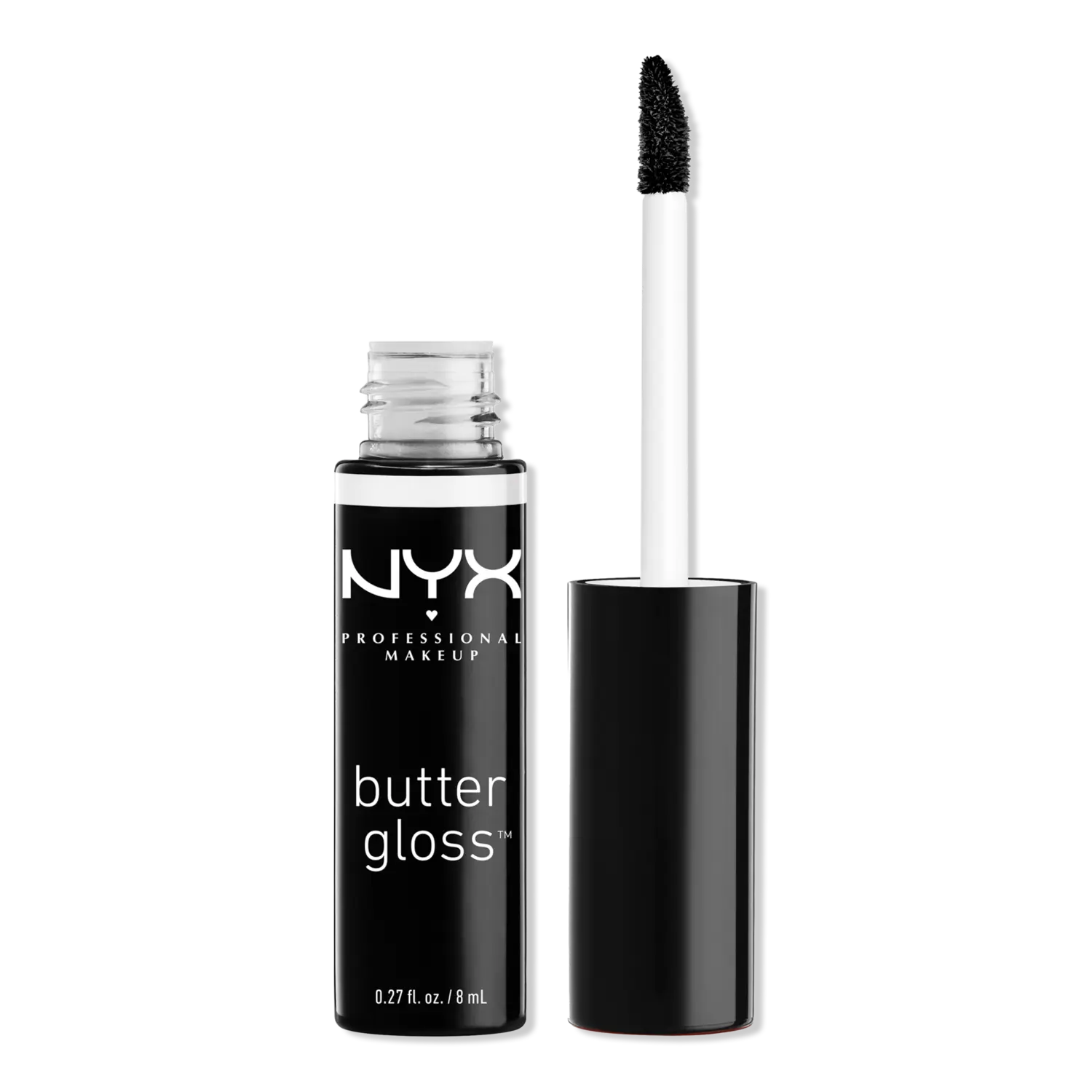 

Нелипкий блеск для губ Butter Gloss NYX Professional Makeup, Black Licorice
