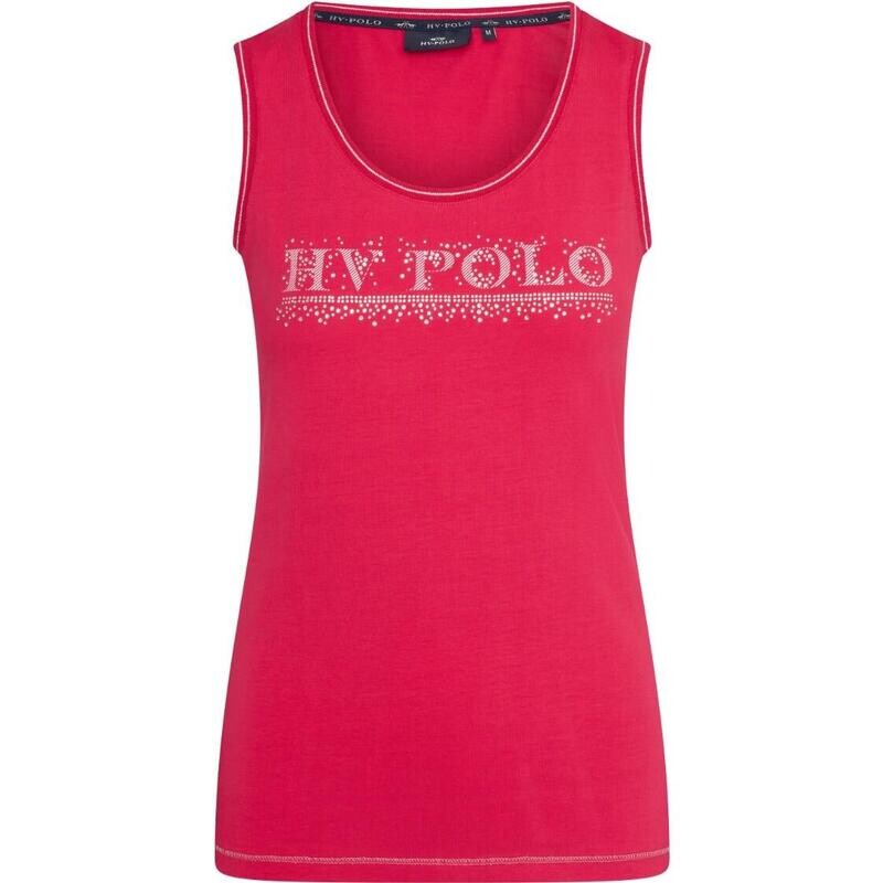 

Женская рубашка без рукавов HVPMilou клубника HV POLO, цвет rot