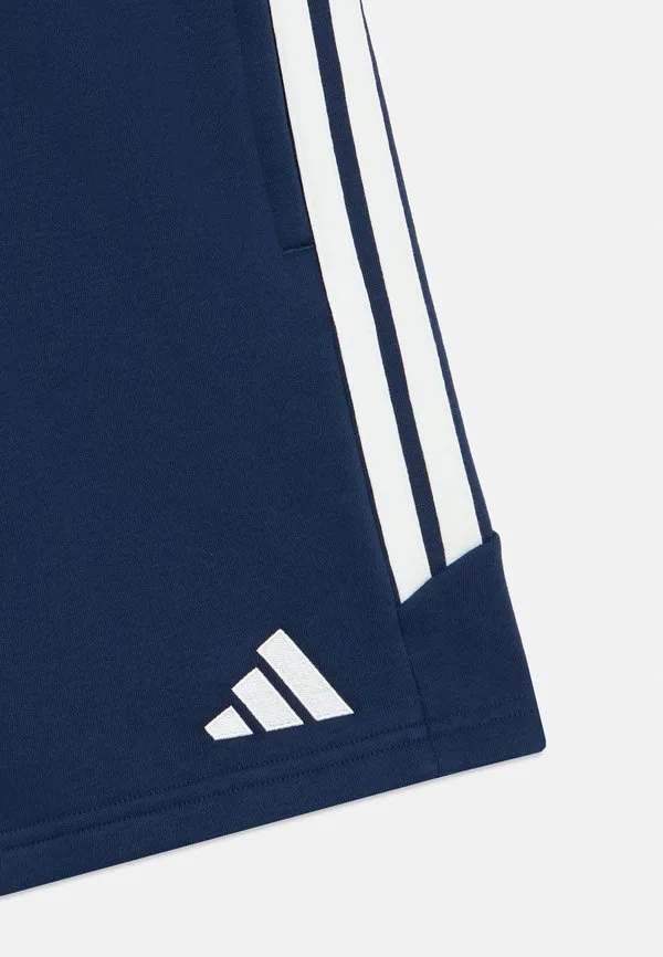 Детские спортивные шорты унисекс tiro league Adidas Performance, Team Navy Blue/White — фото 3