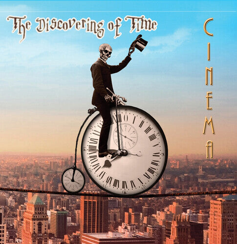 

CD диск Cinema: Discovering Of Time