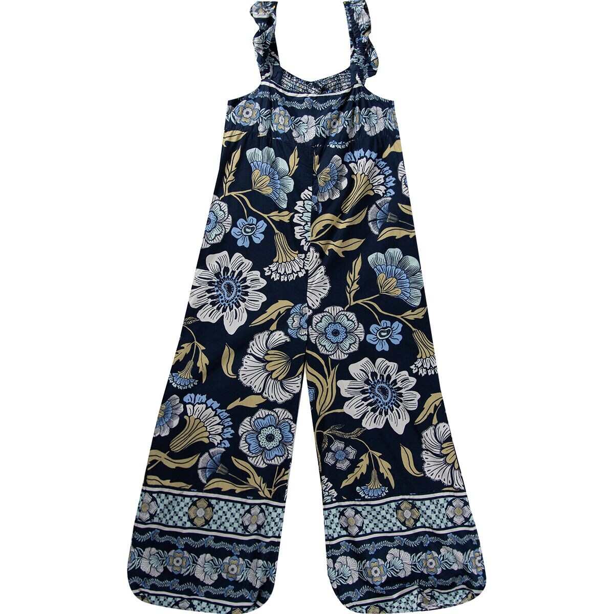 

Комбинезон бали олбрайт Free People, цвет navy combo