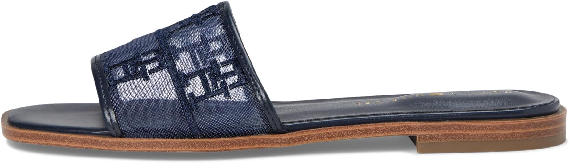 Сандалии Tommy Hilfiger Tesia, цвет Dark Blue Mesh Logo — фото 4