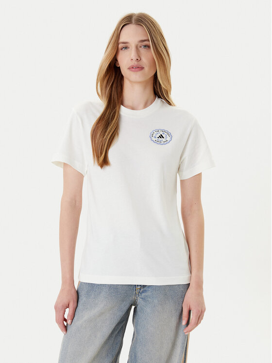 

Футболка regular fit Farmers Market Graphic KB2485 Adidas, экрю