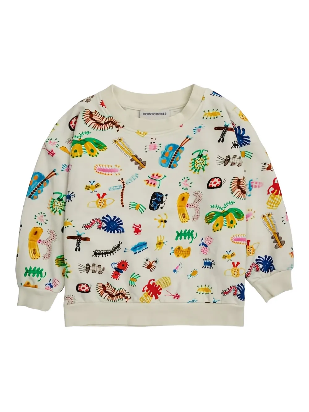 

Толстовка с принтом Bobo Choses, белый