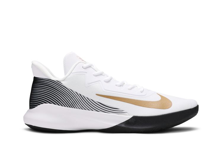

Кроссовки Precision 4 'White Metallic Gold', белый