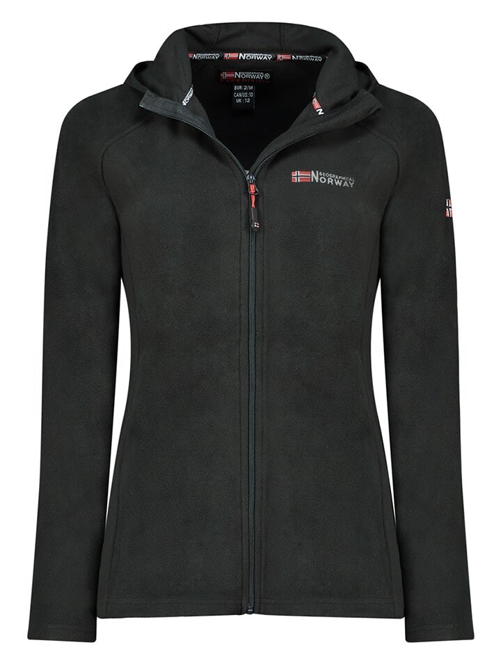 

Флисовая куртка Geographical Norway Tugood, черный